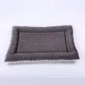 Dog Velvet Fluffy Ball Mat